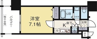 サヴォイコートオブアームズの物件間取画像